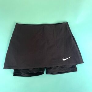 EUC Black Nike Girls Skort Sz S